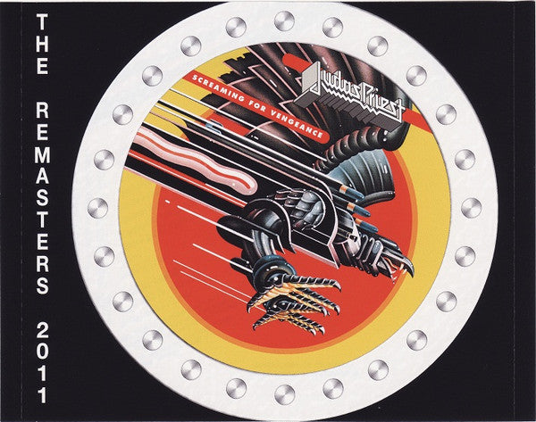Judas Priest : Screaming For Vengeance (CD, Album, RE, RM, Blu)
