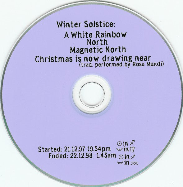 Coil : Winter Solstice: North (CD, EP, Ltd)