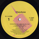 ChéyAnne : I've Waited Too Long (For Your Love) (12")