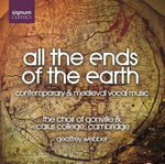 the album cover for William Towers - All the Ends of the Earth