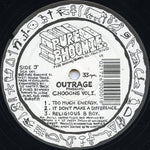 Outrage (3) : Presents: Chooons Vol I. (12")