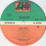 Giggles : Hot Spot (12", Single, Promo, All)