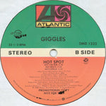 Giggles : Hot Spot (12", Single, Promo, All)