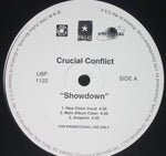 Crucial Conflict : Showdown (12", Promo)