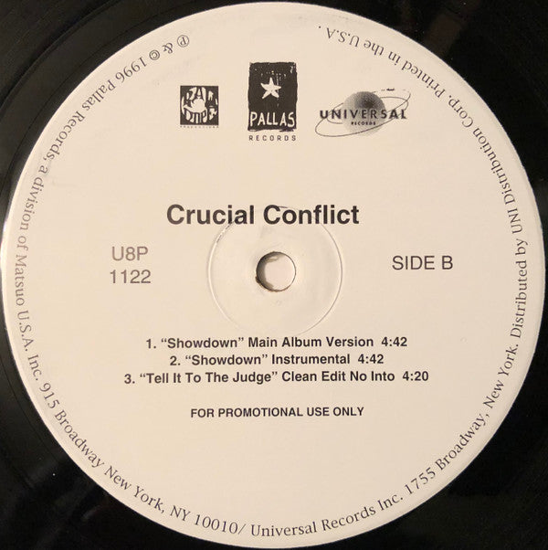 Crucial Conflict : Showdown (12", Promo)