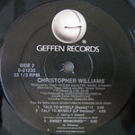 Christopher Williams : Talk To Myself (12", Maxi)