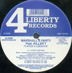 Marshall's Party Feat. Killer T : Catch A Groove (12")