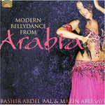 the album cover for Bashir Abdel - Belly Dance for Arabia