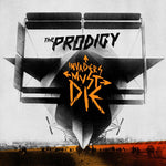 the album cover for The Prodigy - Invaders Must Die