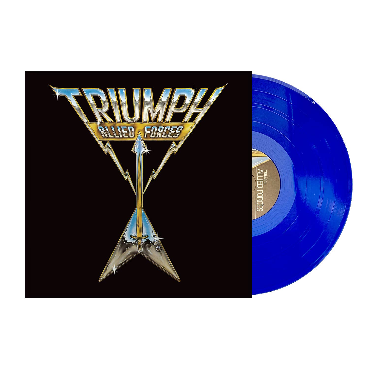洋楽レコード　TRIUMPH ALLIED FORCES Triumph - Allied Forces - Amazon.com Music