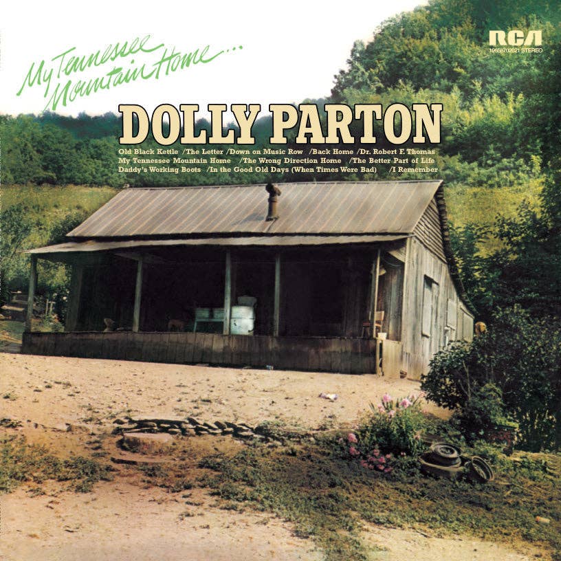 Dolly Parton — My Tennessee Mountain Home | 1973 Country Vinyl LP