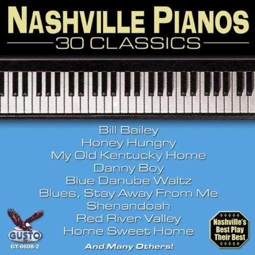 the album cover for Nashville Pianos - 30 Classics