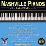 the album cover for Nashville Pianos - 30 Classics