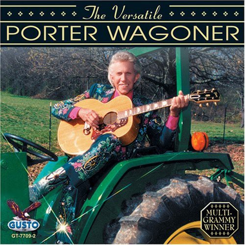 the album cover for Porter Wagoner - The Versatile