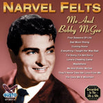 the album cover for Narvel Felts - Me and Bobby McGee
