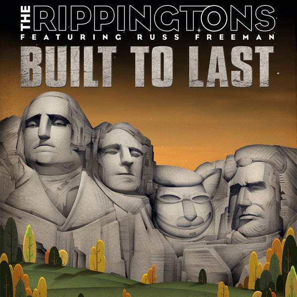 The Rippingtons Featuring Russ Freeman (2) : Built To Last (CD, Album)
