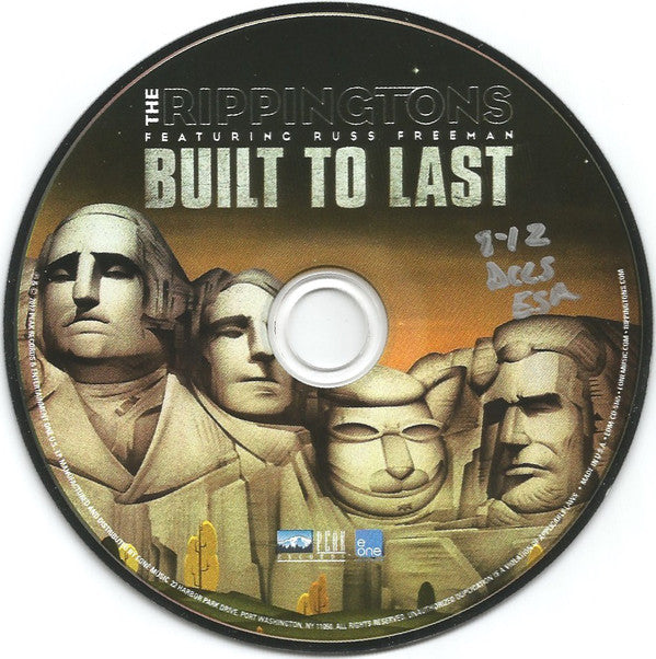 The Rippingtons Featuring Russ Freeman (2) : Built To Last (CD, Album)