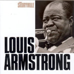 the album cover for Louis Armstrong - Master of Jazz