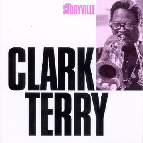 the album cover for Clark Terry - Master of Jazz