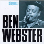 the album cover for Ben Webster - Master Of Jazz