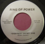 Ring Of Power : Sparks Will Fly (7", Single)