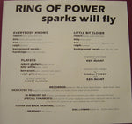 Ring Of Power : Sparks Will Fly (7", Single)