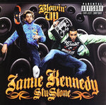 the album cover for Jamie Kennedy & Stu Stone - Blowin Up