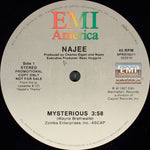 Najee : Mysterious (12", Promo)