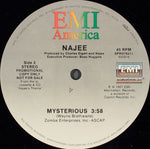 Najee : Mysterious (12", Promo)