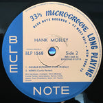 Hank Mobley : Hank Mobley (LP, Album, Mono, RE, 180)