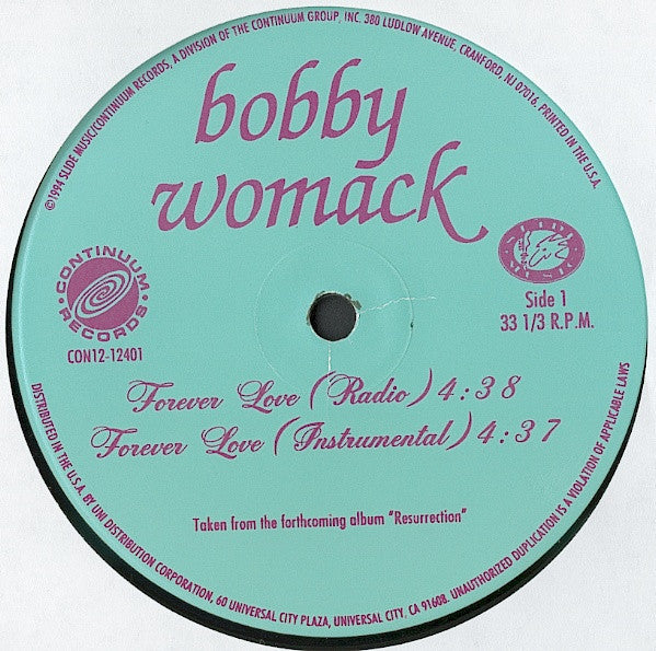 Bobby Womack : Forever Love (12")
