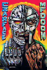 MF DOOM Czarface Meets Metal Face Hip-Hop Music Album Cover