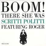 Scritti Politti Featuring Roger* : Boom! There She Was (CD, Single, Promo)