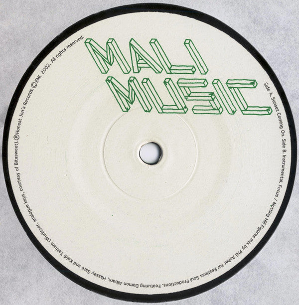 Mali Music : Sunset Coming On (12")