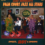 the album cover for Lars Edegran Palm Court Jazz All Stars - Sweet, Hot and Lowdown