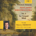 the album cover for Thierry Fremont - Ainsiparlait Zarathoustra, Vol. 2