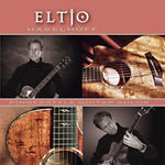 the album cover for Eltjo Haselhoff - Fingerstyle Guitar Solos