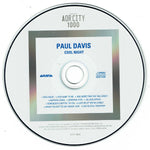 Paul Davis (3) : Cool Night (CD, Album, RE, RM)