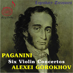 the album cover for Alexei Gorokhov - Six Violin Concertos