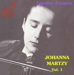 the album cover for Leon Pommers - Johanna Martzy 1