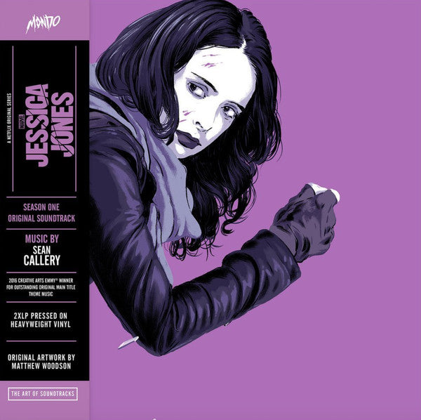Sean Callery : Jessica Jones - Season One (Original Soundtrack) (2xLP, Album, Ltd, Pur)