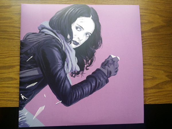 Sean Callery : Jessica Jones - Season One (Original Soundtrack) (2xLP, Album, Ltd, Pur)