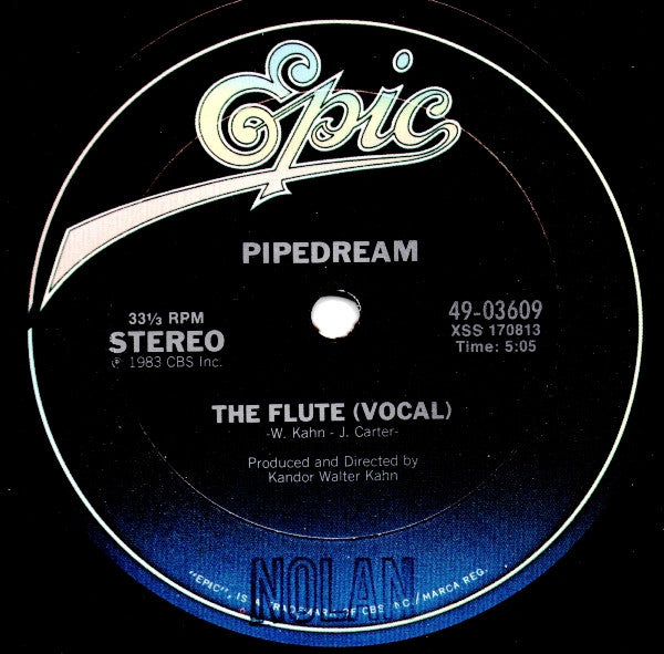 Pipedream : The Flute (12")