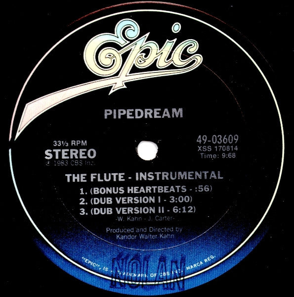Pipedream : The Flute (12")