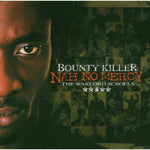 the album cover for Bounty Killer - Nah No Mercy: The Warlord Scrolls