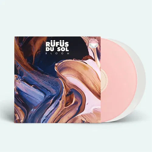 Rufus Du Sol - Bloom (Pink/White Vinyl)