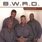 the album cover for B.W.R.D. - Command