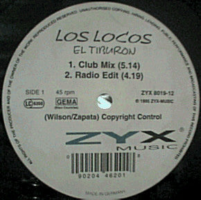 Los Locos : El Tiburon (12")