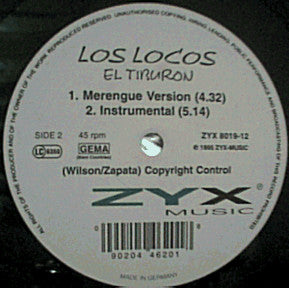 Los Locos : El Tiburon (12")