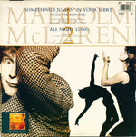 Lisa Marie With Malcolm McLaren & The Bootzilla Orchestra* : Something's Jumpin' In Your Shirt (12", Maxi)